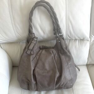 Coach leather bag